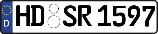 HD-SR1597