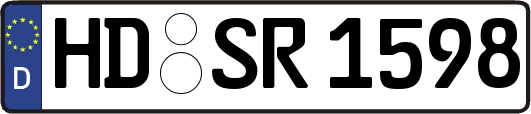 HD-SR1598