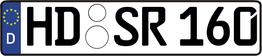 HD-SR160
