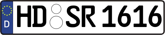 HD-SR1616