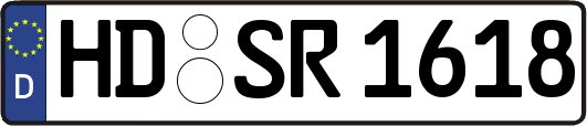 HD-SR1618