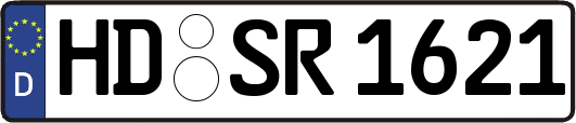 HD-SR1621
