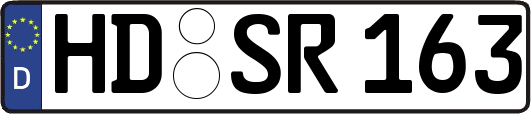 HD-SR163