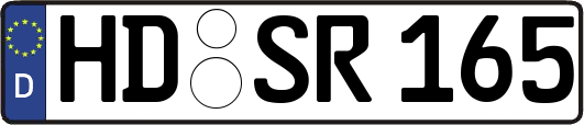 HD-SR165