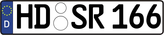 HD-SR166