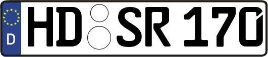 HD-SR170