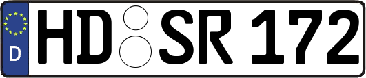 HD-SR172