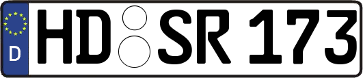 HD-SR173
