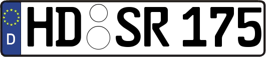 HD-SR175