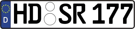 HD-SR177