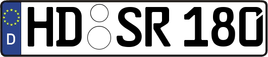 HD-SR180