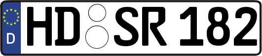 HD-SR182