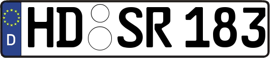 HD-SR183