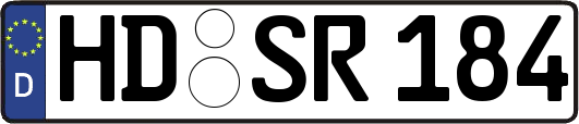 HD-SR184