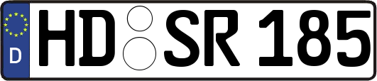 HD-SR185
