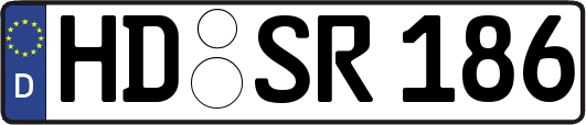 HD-SR186