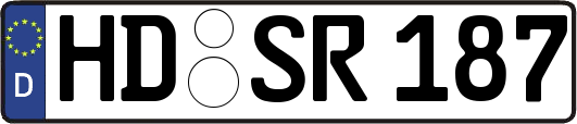 HD-SR187