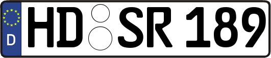 HD-SR189