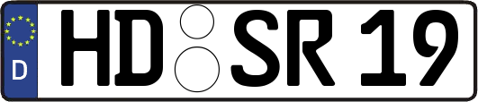 HD-SR19