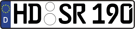 HD-SR190