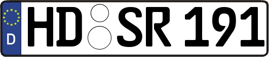 HD-SR191