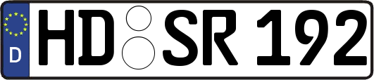 HD-SR192