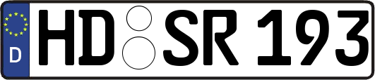 HD-SR193