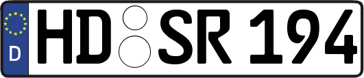 HD-SR194