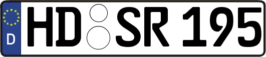 HD-SR195