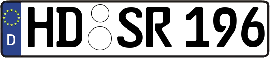 HD-SR196