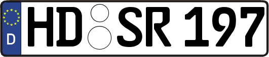 HD-SR197