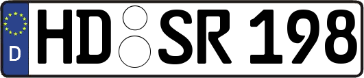 HD-SR198