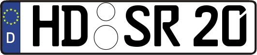 HD-SR20