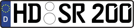 HD-SR200