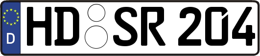 HD-SR204