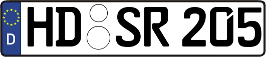 HD-SR205
