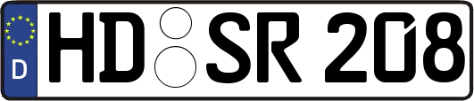 HD-SR208
