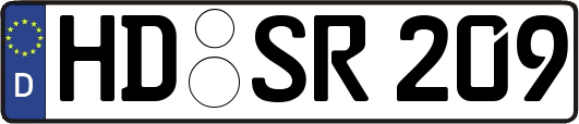 HD-SR209