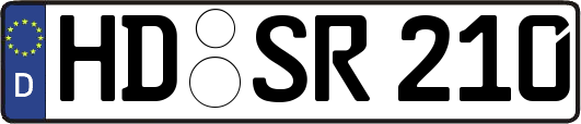 HD-SR210