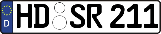 HD-SR211