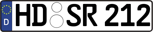 HD-SR212