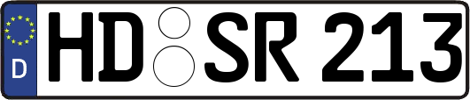 HD-SR213