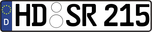 HD-SR215