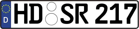 HD-SR217