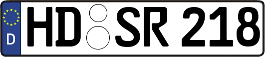 HD-SR218