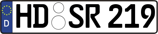 HD-SR219