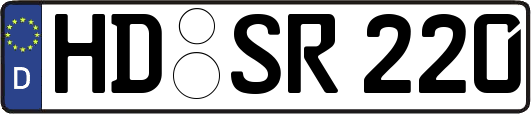HD-SR220