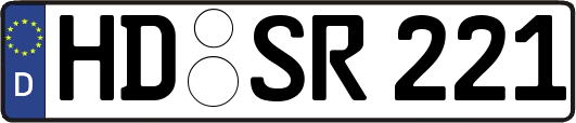 HD-SR221