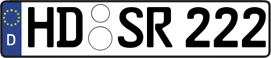 HD-SR222