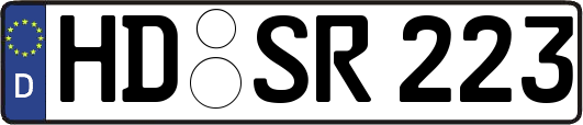 HD-SR223